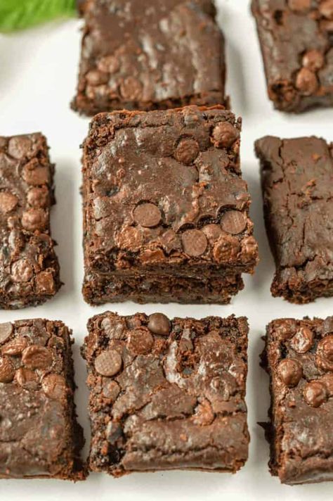 Black Bean Brownies Vegan, Bean Brownies Vegan, Vegan Black Bean Brownies, Conscious Plant Kitchen, Fudgy Vegan Brownies, Gluten Free Brownies Recipe, Vegan Brownies Recipe, Dairy Free Brownies, Vegan Peanut Butter Cookies