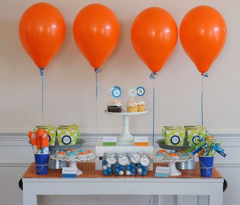 Colorful Trampoline + Jump themed birthday party via Kara's Party Ideas | KarasPartyIdeas.com (24) Sky Zone Birthday Party, Trampoline Park Birthday Party, Trampoline Birthday Party, Bounce House Birthday Party, Trampoline Jump, Trampoline Party, Jump Party, Sky Zone, Park Birthday