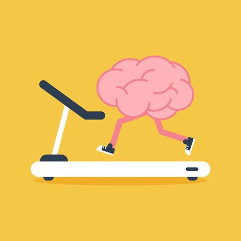 Exercise And Mental Health, All In Your Head, Glasgow University, Brain Surgeon, Brain Gym, Heavy Weight Lifting, Lower Limb, Brain Exercise, Concept Board