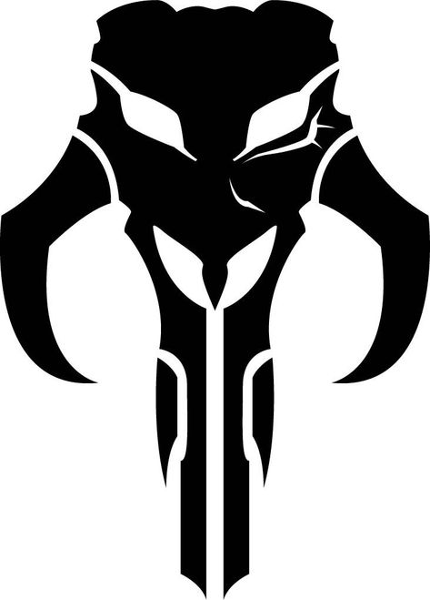 Mandalorian Mythosaur, Custom Mandalorian, Mandalorian Symbol, Mandalorian Tattoo, Mythosaur Skull, Starwars Mandalorian, Star Wars Symbols, Globe Tattoos, Bobba Fett