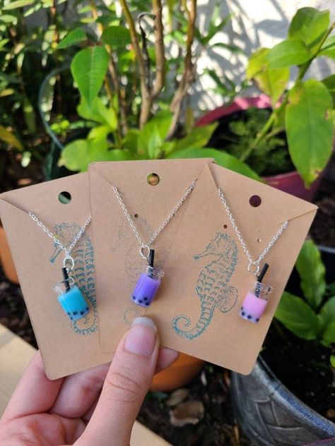 Boba Tea Stuff, Boba Tea Party Favors, Boba Tea Party Ideas, Boba Tea Birthday Party Ideas, Boba Party Ideas, Boba Necklace, Boba Party Theme, Boba Theme Birthday Party, Boba Tea Party Theme