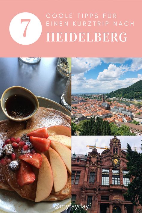 Heidelberg Germany, Cities In Germany, Romantic Restaurant, Most Beautiful Cities, Travel Guides, Stockholm, Highlights, Germany, Restaurant