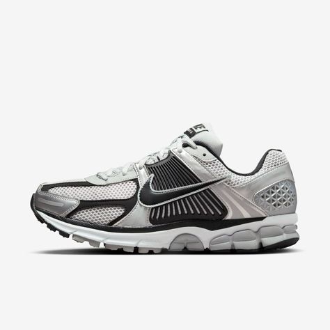 Nike Zoom Vomero 5 "Metallic Silver/Black" FJ4151-004 | Nice Kicks Bill Bowerman, Running Coach, Nike Zoom Vomero 5, Zoom Vomero 5, Vomero 5, Tom Ford Eyewear, Tenis Nike, Nike Sb Dunk, The Zoom