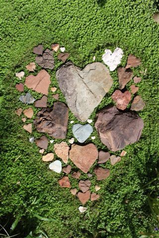 Guess I am not the only one that collects heart shaped stones.  They are not as hard to find as you might think.         Heart stones Heart Stones, Heart Shaped Rocks, Heart In Nature, I Love Heart, Happy Heart, Stone Heart, Land Art, Beautiful Heart, Heart Art