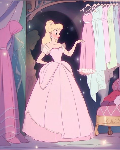 #USA Bonney One Piece, Princess Coquette, Disney Princess Drawings, Pinturas Disney, Barbie Princess, Pink Girly Things, Disney Aesthetic, Fairytale Art, Princess Aesthetic