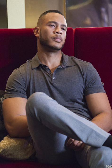 Andre Lyon, Trai Byers, Empire Season, Jussie Smollett, I Like Him, Black Actors, Tv Episodes, Hip Hop Music, Slim Fit Pants