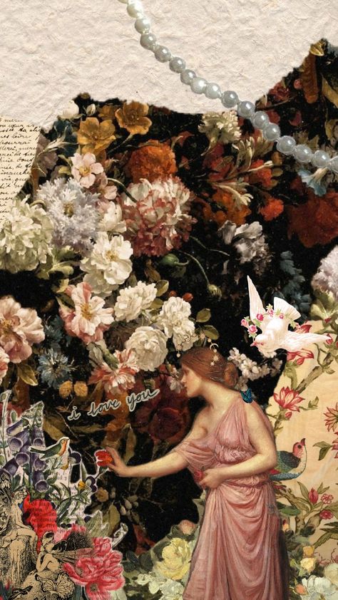 Vintage, aesthetic, flowers Vintage Aesthetic Flowers, Dark Academia Flowers, Aesthetic Flowers, Flowers Vintage, Emily Dickinson, Vintage Collage, Vintage Aesthetic, Dark Academia, Create Yourself