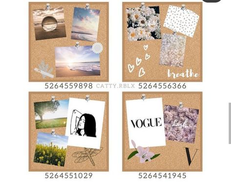 Bloxburg Calendar Decals, Nursery Bloxburg, Id Bloxburg, Decals For Bloxburg, Victorian Gazebo, Roblox Photo, Bloxburg Aesthetic, Calendar Decal, Picture Codes