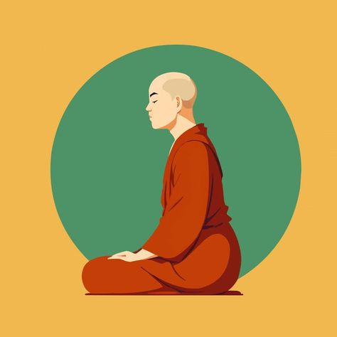 "Monk Man" image by mohamed mahmoud hassan https://www.publicdomainpictures.net/en/view-image.php?image=515383&picture=monk-man #freeimage #monk #man #publicdomain #CC0 Monk Illustration, People Graphic Design, Monk Pictures, People Graphic, Man Images, Digital Drawings, The Monks, View Image, Buddhism