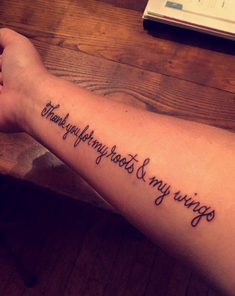 Forearm Quote Tattoo, Tattoos Grandma, Tattoos For Grandma Passing, Tattoos For Grandma, Baby Angel Tattoo, Grandma Tattoos, Inner Forearm Tattoo, Tattoo Time, Quote Tattoo