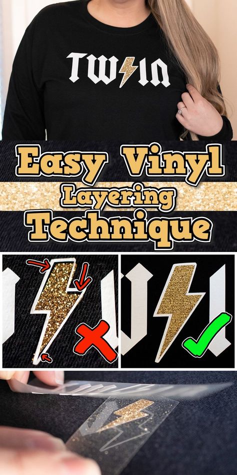 Shirt And Vinyl Color Combinations, Layering Htv Vinyl, Htv Layering Tricks, Layer Htv Vinyl Cricut, Htv Vinyl Projects, Layering Htv With Heat Press, Layering Htv Vinyl Cricut, How To Layer Htv Vinyl Cricut, Layered Vinyl Designs