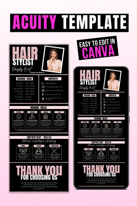 Acuity Scheduling Template Hair Stylist, Booking Site Template, Acuity Site Design Acuity Scheduling Design, Google Site Templates, Coffee Site, Free Business Logo, Scheduling Template, Best Website Templates, Site Analysis, Booking Sites, Template Site