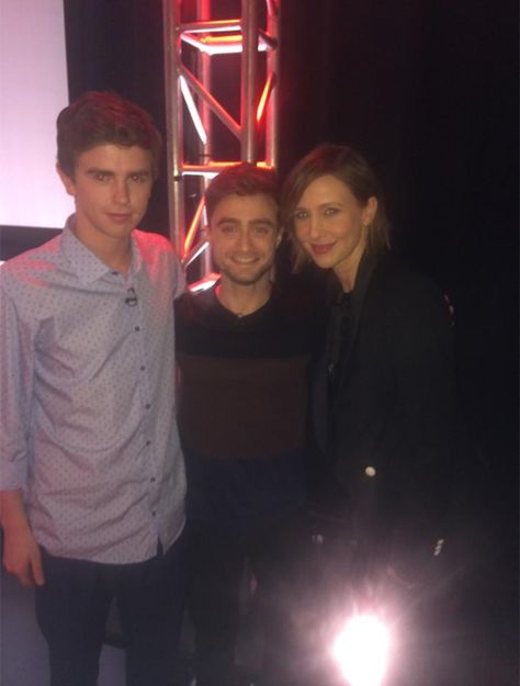 Freddie Highmore, Daniel Radcliffe & Vera Farmiga @ SDCC 2014 Freddie Highmore Girlfriend, Freddy Highmore, Norma Bates, Shaun Murphy, Norman Bates, Freddie Highmore, Vera Farmiga, Olga Kurylenko, Bates Motel