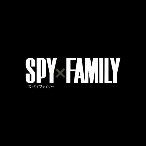 Spy X Family Logo, Spy X Family Oc, Spy Family Wallpaper, Family Slogan, Family Wallpaper, Anime Logo, Spy X Family Anime, Yor Briar, Family Logo