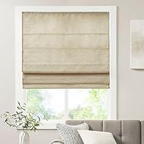 Roman Shades Ikea, Nursery Roman Shades, Window Covering Ideas, Roman Shades Living Room, Modern Roman Shades, Room Darkening Shades, Fabric Roman Shades, Cordless Roman Shades, Texas House