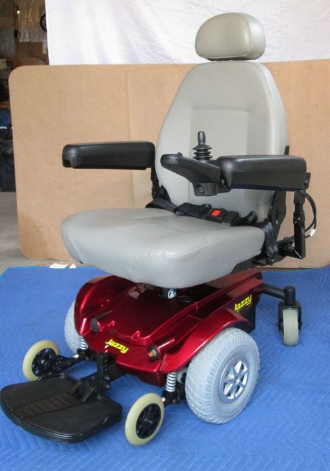 Jazzy Select Power Chair Electric Wheelchair Pride Mobility Electric Chair, Pride Mobility, Power Chair, Electric Wheelchair, Wheelchair, Chairs For Sale, The Selection, Electricity