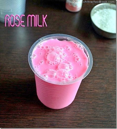 ROSE MILK RECIPE-SUMMER DRINKS RECIPES Recipe For Summer, Foodie Pics, Rose Milk, Summer Drink Recipes, Milkshake Recipes, Easy Drinks, Gf Recipes, Drinks Recipes, Shake Recipes