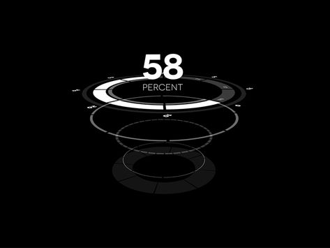 HUD Circle Loader sci-fi chart digital data high tech interface ux analytics animation mograph design infographic ui 3d motion inspiration gif loader load hud 3d Interface Design, Hud Motion Graphics, Data Animation Motion Graphics, High Tech Design Graphic, Motion Design Infographic, Tech Motion Graphics, 3d Circle Design, Loader Gif, Sci Fi Graphic Design