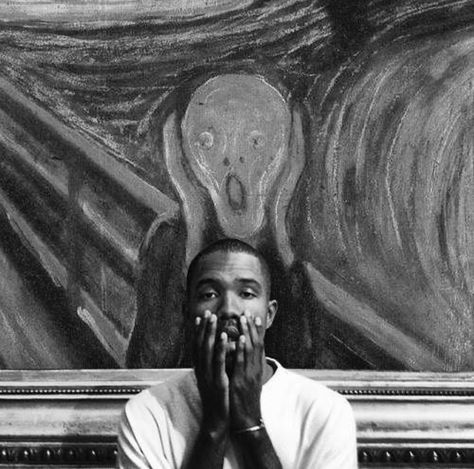 Frank Ocean Poster, Frank Ocean Wallpaper, L Wallpaper, Psy Art, Odd Future, Rap Aesthetic, Frank Ocean, Tyler The Creator, Black N White