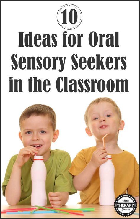 10 Ideas for Oral Sensory Seekers in the Classroom Ideas - provide suggestions to help with self regulation, attention span and to calm the body. Oral Sensory Activities, Oral Sensory Seeking Activities, Gustatory Sensory Activities, Sensory Processing Disorder Activities, Sensory Processing Disorder Symptoms, Oral Motor Activities, Sensory Classroom, Sensory Seeker, Pediatric Physical Therapy