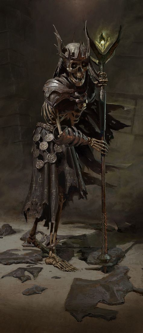 ArtStation - A fun litle caracter i did fore MCDM RPG! Fantasy Undead, D D Monsters, Dnd Monsters, Alternate History, Fantasy Monster, The Grim, Epic Games, Medieval Fantasy, Fantasy Artwork