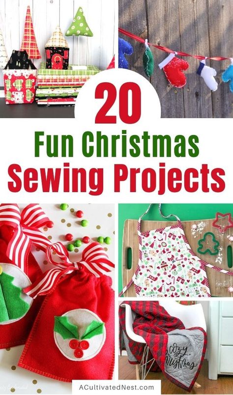 Diy Christmas Canvas, Christmas Diy Sewing, Christmas Crafts Sewing, Fabric Christmas Decorations, Christmas Sewing Patterns, Sewn Christmas Ornaments, 4h Ideas, Christmas Decorations Sewing, Baking Breads