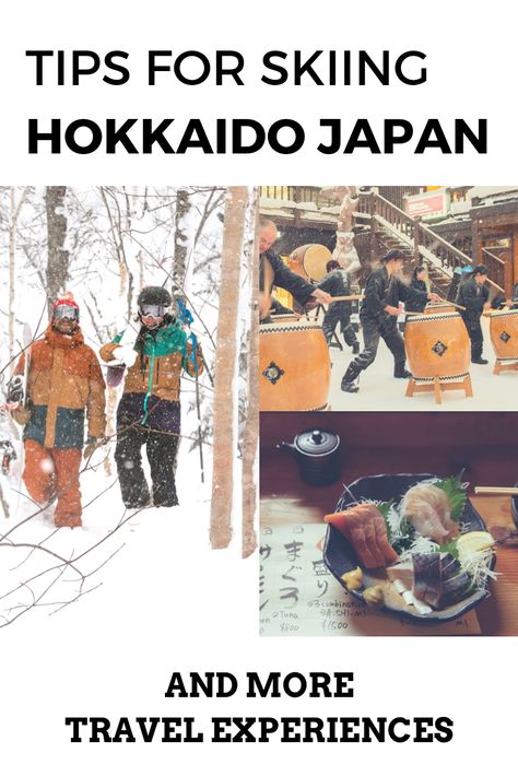 Tips for planning a ski trip to Hokkaido, Japan. #travel #familytravel #vacation #familyvacation #Japan Japan Winter Itinerary, Hokkaido Winter, Japan Skiing, Sapporo Japan Winter, Japan Ski Resort, Water Vacation, Hakuba Japan Skiing, Family Ski Trip, Best Places To Vacation