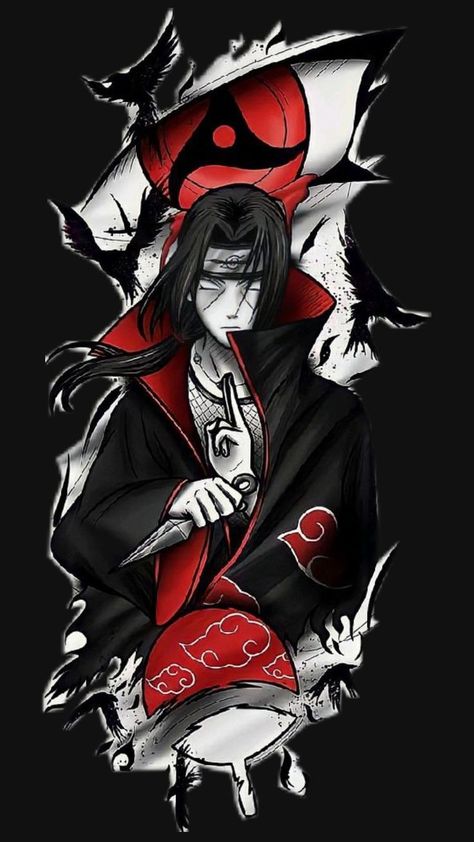 Stoic Anime, Itachi Uchiha Live Wallpapers, Itachi Akatsuki, Itachi Mangekyou Sharingan, Best Naruto Wallpapers, Naruto Wallpaper Iphone, Arte Ninja, Anime Lock Screen Wallpapers, Mangekyou Sharingan