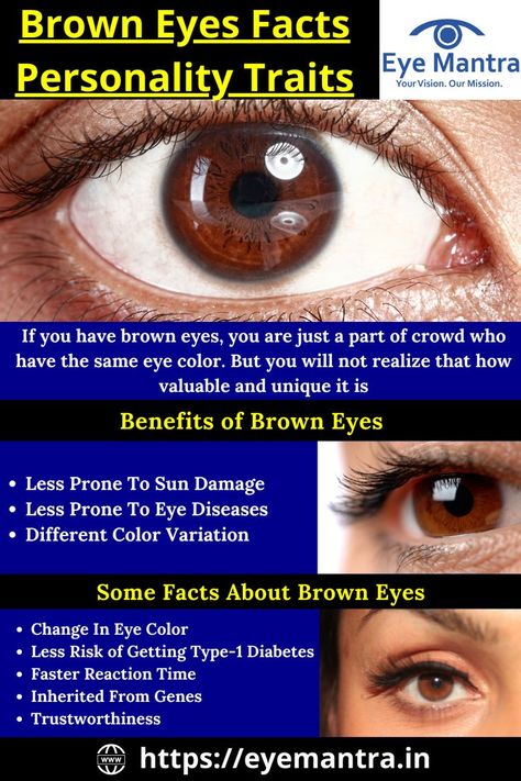 Brown Eyes Facts | Brown Eyes  Personality Traits And Health Risks | eye colour | brown eyes | Importance of brown eye | which eye color do you have | Eye care near us | Best eyehospital in delhi | brown eye importance | About Brown Eyes, Brown Eyes Facts, Eyes Facts, Eye Facts, Brown Eye, Dark Brown Eyes, Health Risks, Personality Traits, Brown Eyes