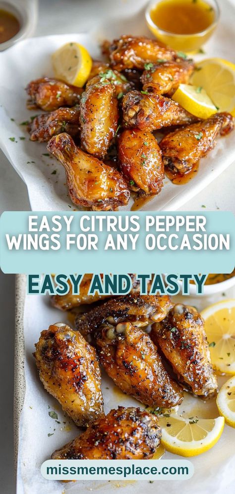 Dinner Ideas Black Family, Game Night Dinner Ideas, Come Back Sauce, Honey Lemon Pepper Wings, Chicken Wing Sauce, Chicken Wings Recipes, Chicken Wing Sauce Recipes, Super Bowl Party Food, Game Night Food