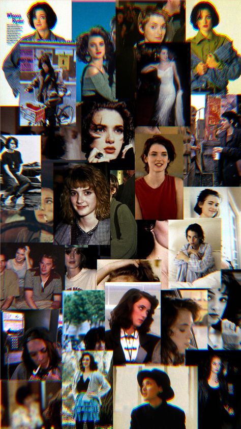 Winona Ryder Wallpaper Aesthetic, Winona Ryder Aesthetic, Winona Ryder Wallpaper, Winona Ryder 90s, Winona Rider, Neet Swat, Vintage Aesthetic Wallpaper, Winona Forever, 90s Wallpaper