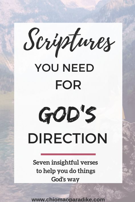 Seven Scriptures to help you pray for God's direction – Being Woman Who Is God Scriptures, Best Scriptures To Live By, Gods Direction, Prayer Strategies, God Answers Prayers, Answered Prayers, Bible Reading, Prayer Scriptures, Bible Prayers