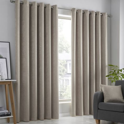 Rug Which Will Compliment Cream Suite And Teal Curtains | Wayfair.co.uk Charcoal Curtains, Kitchen 2020, Plain Curtains, Eyelet Curtains, Curtains Width, Curtain Sizes, Grey Curtains, Darkening Curtains, Thermal Curtains