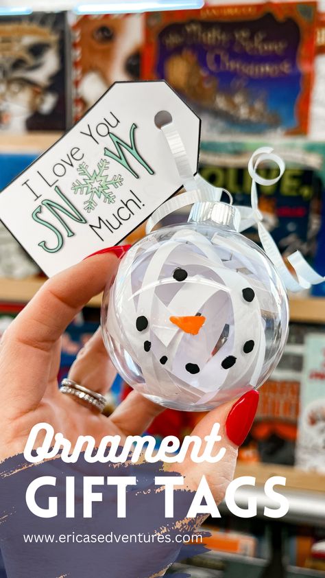 Primary Education Ideas, Christmas Math Centers, Polka Dot Classroom, Snowman Tags, Gingerbread Man Activities, Snow Gifts, Students Christmas, Printable Snowman, Ornament Tags