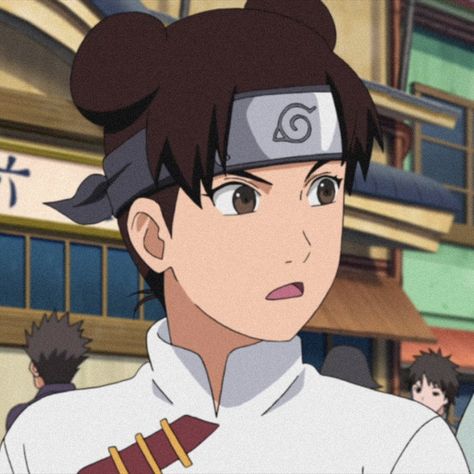 Naruto Characters Icon, Naruto Leaf, Tenten Naruto, Naruto Aesthetic, Ten Ten, Pix Art, Naruto Shippuden Characters, Naruto Stuff, Naruto Girls