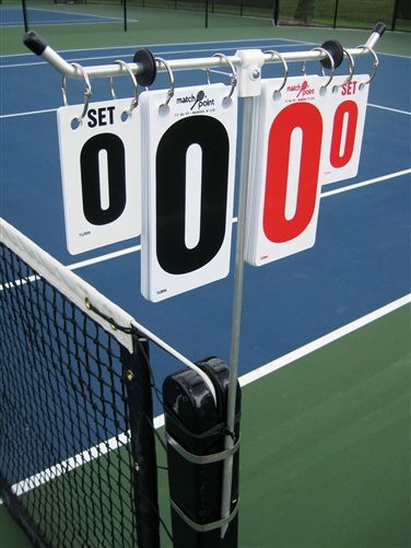 Match Point Tennis Score Keeper Professional Model-Basic Tennis Score, Match Score, Match Point, Professional Model, Pickle Ball, Outdoor Equipment, Pickleball, Keep Track, Fun Sports