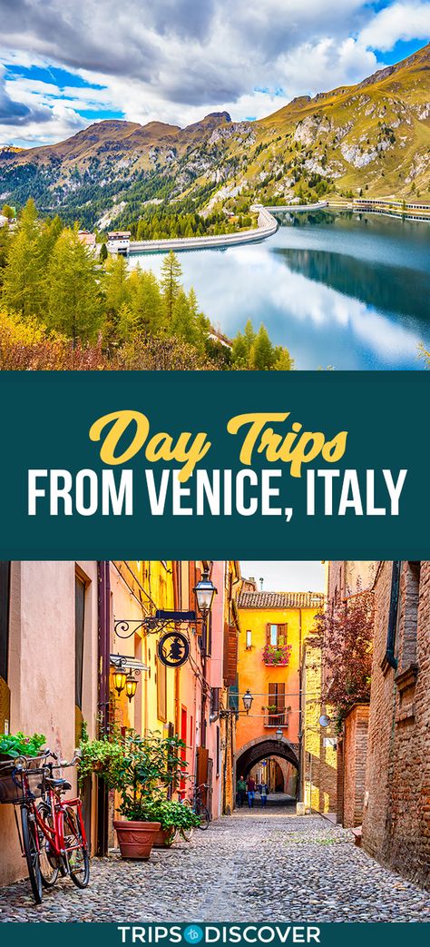 Venice Day Trips, Day Trips From Venice Italy, Day Trips From Milan, Italy Skiing, Aviano Italy, Day Trip From Venice, Italy Adventure, Europe Places, Day Trips From Venice