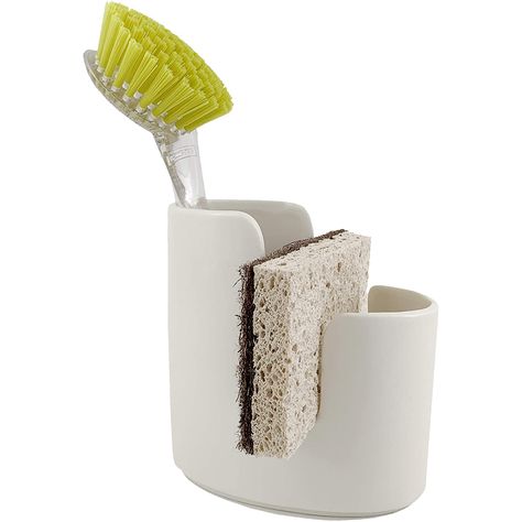 Ceramic Sponge Holder, Dish Soap Tray, Sponge Holder Kitchen, White Dishwasher, Dish Sponge Holder, Wand Holder, Kitchen Caddy, Kitchen Sink Caddy, Kitchen Sink Organization