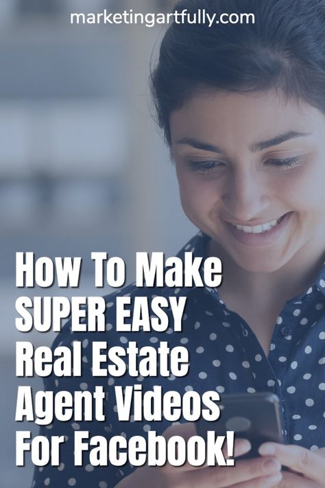 Technology is moving forward fast and now we can make super fast real estate videos using just our phones and Canva. Tips and ideas for how to use video on Facebook to promote your real estate practice, blog or even your open houses! Canva Tips, Marketing Words, Real Estate License, Real Estate Video, Blog Video, Facebook Video, Infographic Marketing, Open Houses, Video Ideas