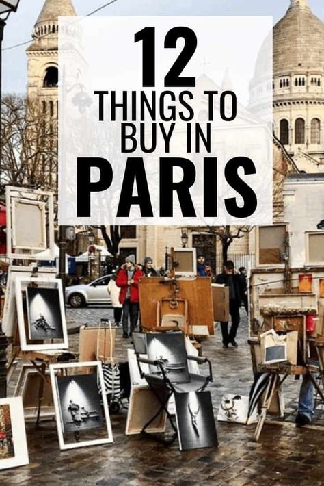 What to Buy in Paris: 12 Souvenirs You Can't Leave Paris Without Designer Shops In Paris, Best Time To Visit Paris, What To See In Paris List, Paris For New Years, 12 Things To Buy In Paris, Packing List Paris Summer, Things To Visit In Paris, Dinner Out In Paris Outfit, Things To See In France