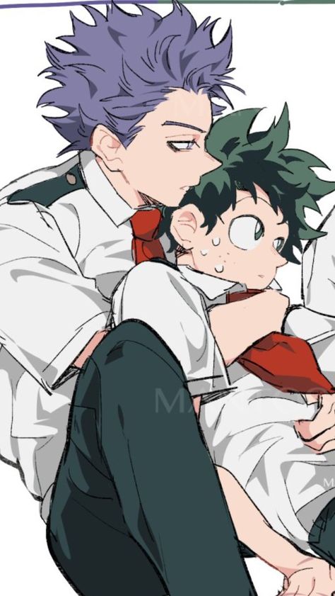 Shinsou X Midoriya, Shinsou Hitoshi X Deku, Shindeku Comics, Serodeku Fanart, Shinso X Izuku, Shinso X Deku, Deku X Shinsou, Shindeku Fanart, Izuku X Shinsou