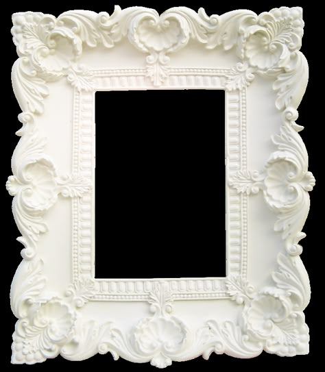 Antique Picture Frames, Free Frames, Free Digital Scrapbooking, White Day, Mirror Photo, Paper Frames, Image Frame, Vintage Frames, Mirror Frames