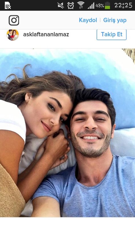 Haymur Murat And Hayat Pics, Hayat And Murat, Dream Pictures, Couple Selfies, Cute Love Stories, Photo Poses For Couples, Aesthetic Editing Apps, Turkish Beauty, Hande Ercel