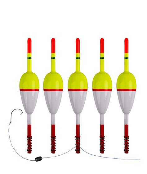 AGOOL Fishing Bobbers Walleyes Crappie Fishing Bobbers, Fishing Bobber, Fishing Floats, Walleye Fishing, Crappie Fishing, Fishing Tackle, Bass Fishing, Catfish, Float