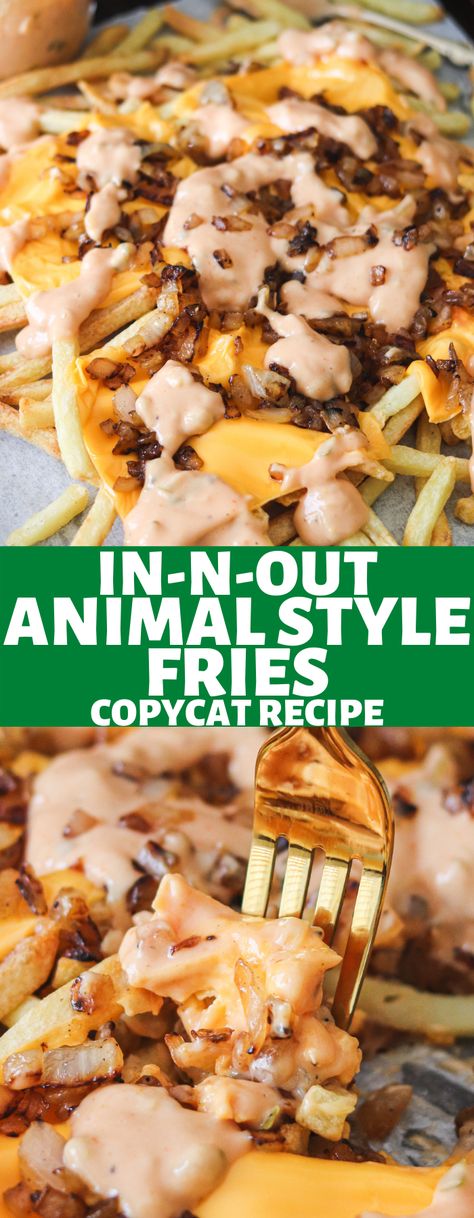 Cooked Ground Beef Recipes, Butter Steak Recipe, Animal Style Fries Recipe, French Fries Loaded, Animal Style Fries, French Fries Recipe, Sweet Onions, Homemade French Fries, Zesty Sauce