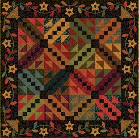 Evening Star Quilt by Kim Diehl - FREE pattern download Folk Art Quilts, Kim Diehl Quilts, Kim Diehl, Primitive Quilts, Evening Star, Flannel Quilts, Country Quilts, Miniature Quilts, Picture Quilts