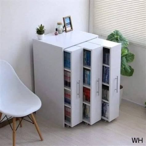 Space Saving Furniture Ideas, Design Ložnic, Home Library Design, Aesthetic Space, Bungalow Design, Pinterest Room Decor, Study Room Decor, Small Room Design, Cozy Room Decor