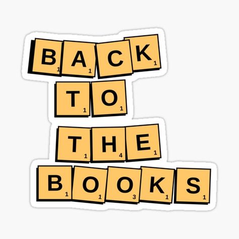 Book Worm Stickers, Orange Book, Sports Books, Defying Gravity, Journal Stickers, Book Humor, Sticker Design, Book Worms, Vinyl Sticker