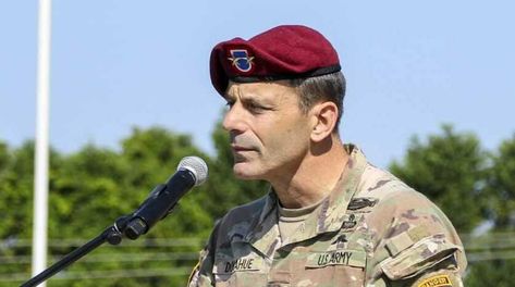 Commander of 82nd Airborne Division to deploy to Afghanistan | American Military News 82nd Airborne Division, Rear Admiral, Fort Bragg, Military News, Division