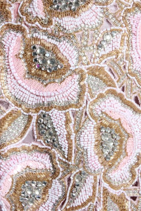 Haute Couture Embroidery, Tambour Beading, Beaded Fabric, Embellishment Details, Tambour Embroidery, Diy Event, Couture Embroidery, Couture Details, Embroidery Inspiration